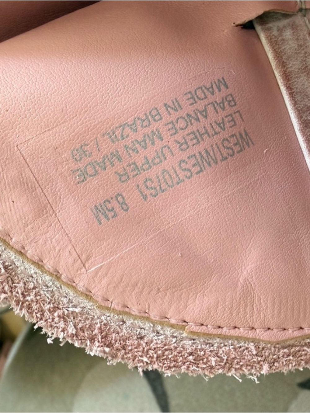 Steve Madden Pink Suede Heeled Western Boots - Picture 4 of 5